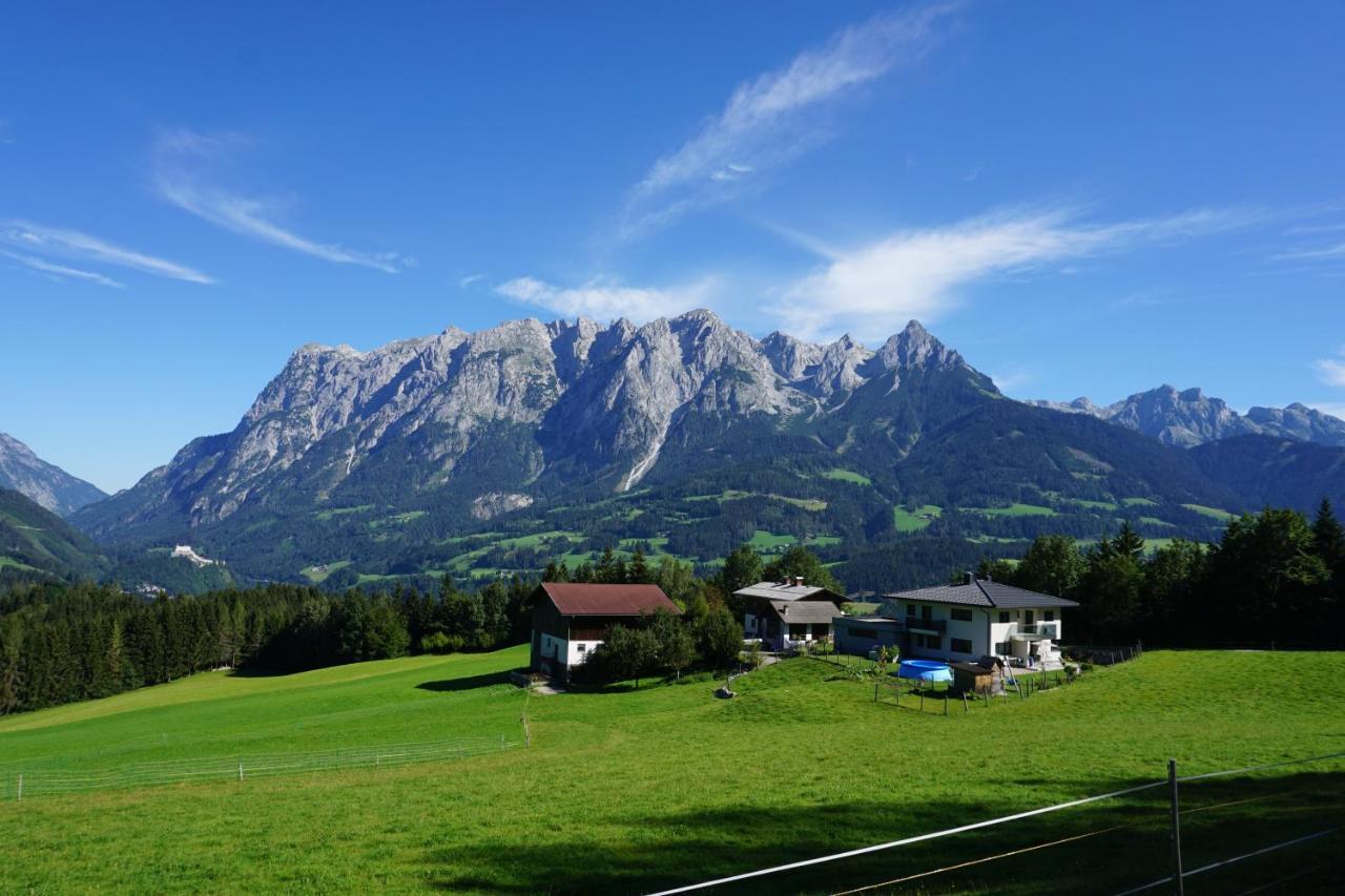 Appartement Winteraugut Werfen Exterior foto