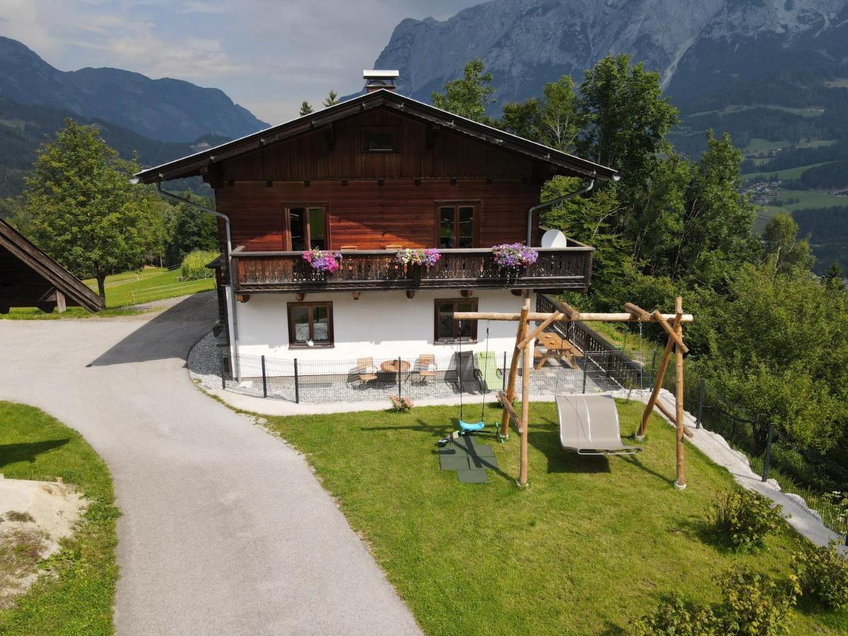 Appartement Winteraugut Werfen Exterior foto