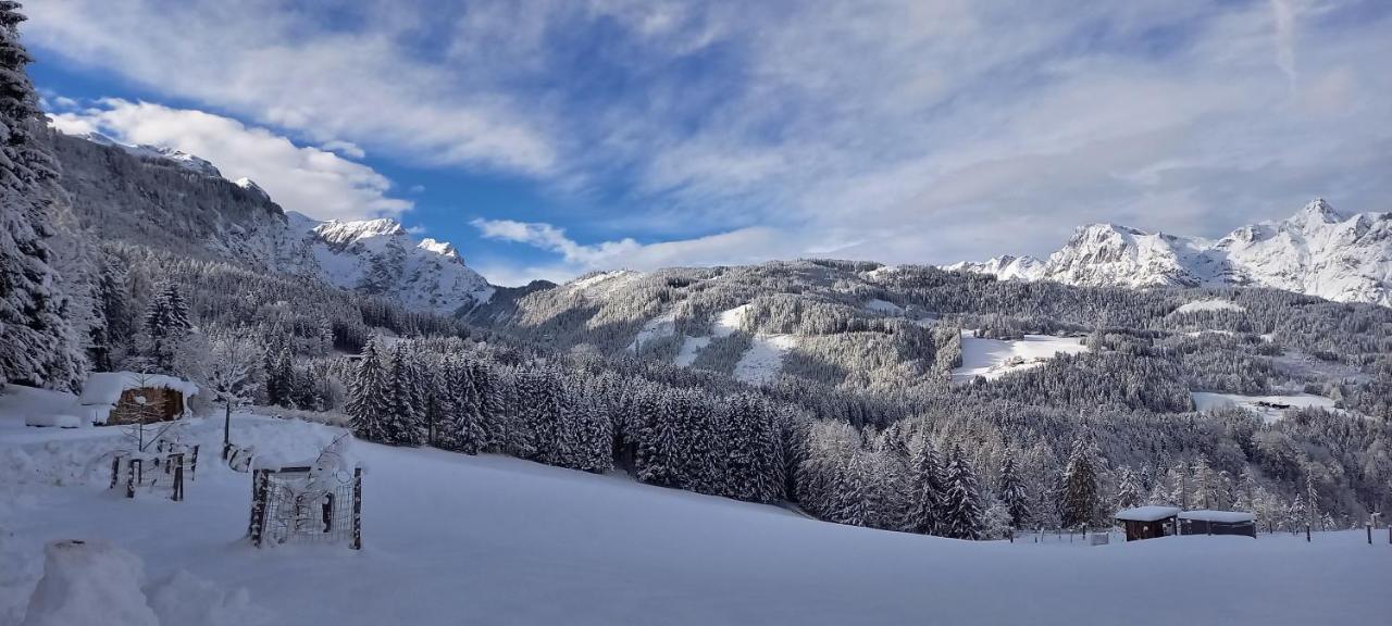 Appartement Winteraugut Werfen Exterior foto