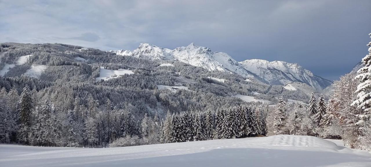 Appartement Winteraugut Werfen Exterior foto
