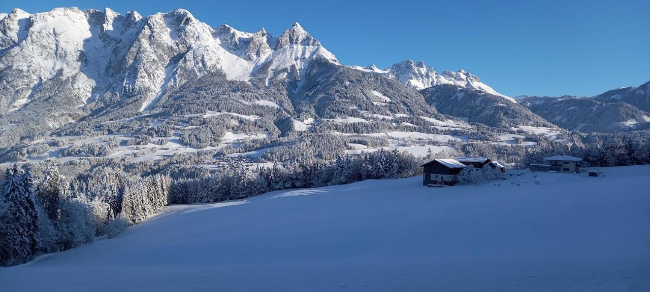 Appartement Winteraugut Werfen Exterior foto